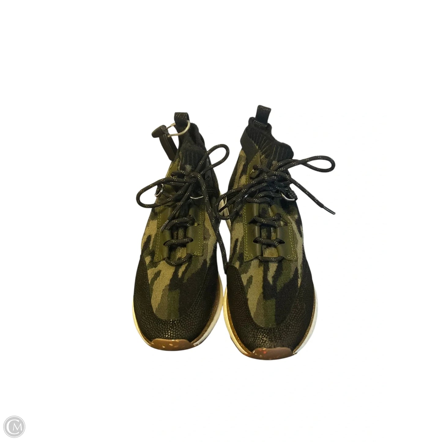 Shoes Sneakers By Otbt In Green, Size: 9