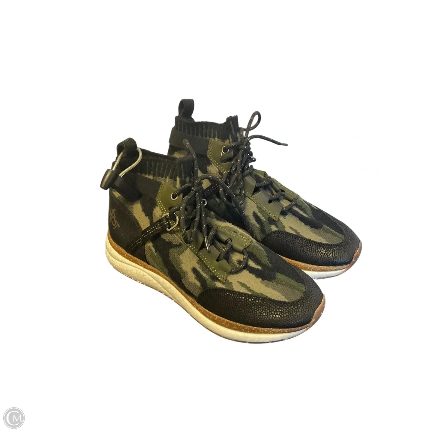 Shoes Sneakers By Otbt In Green, Size: 9