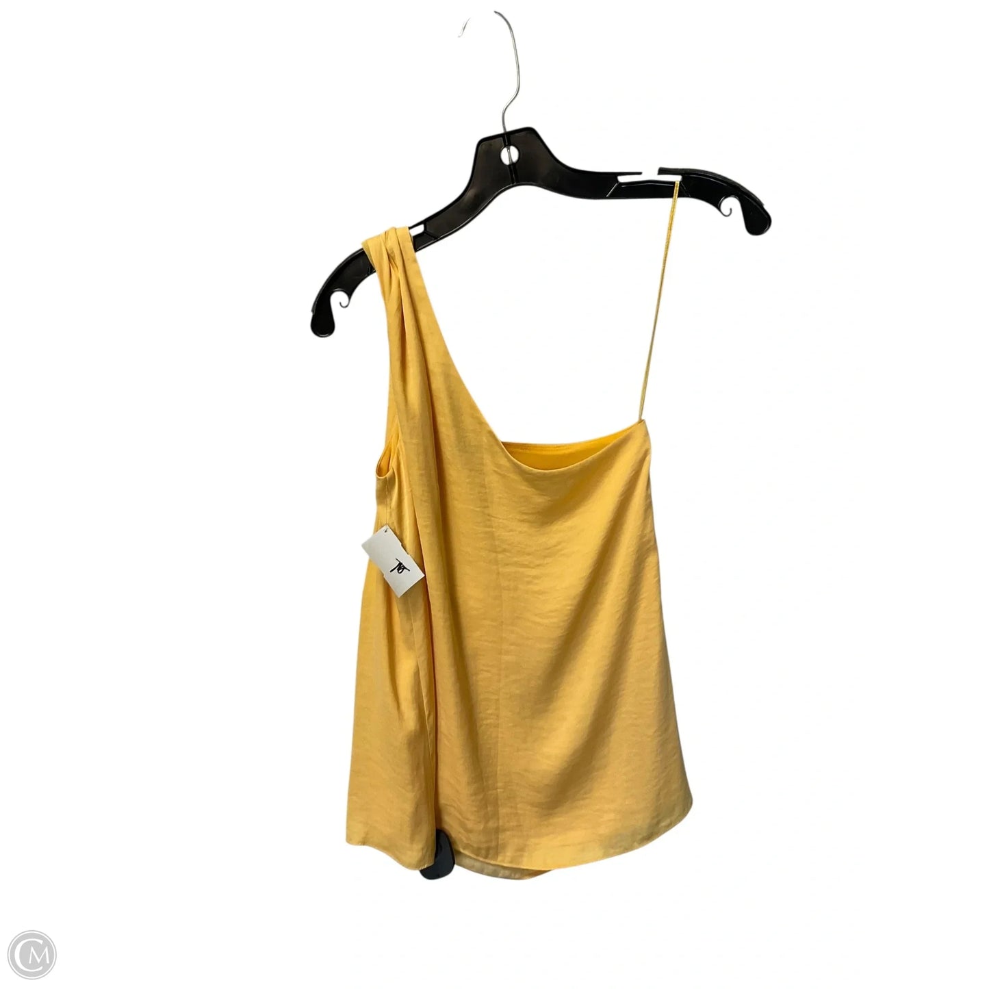 Top Sleeveless By Vince Camuto In Yellow, Size: Xxs