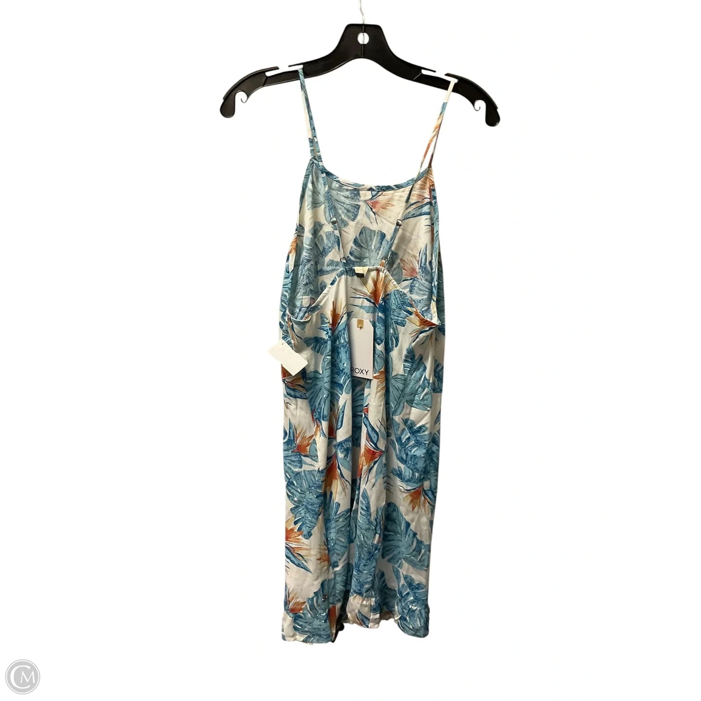 Dress Casual Short By Roxy In Blue, Size: M