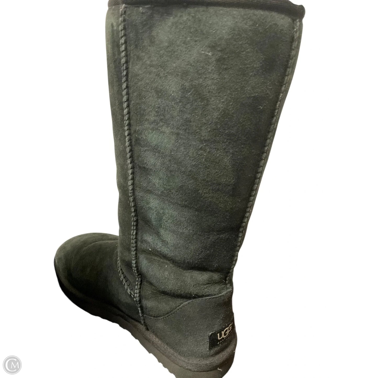 Boots Designer By Ugg In Black, Size: 8