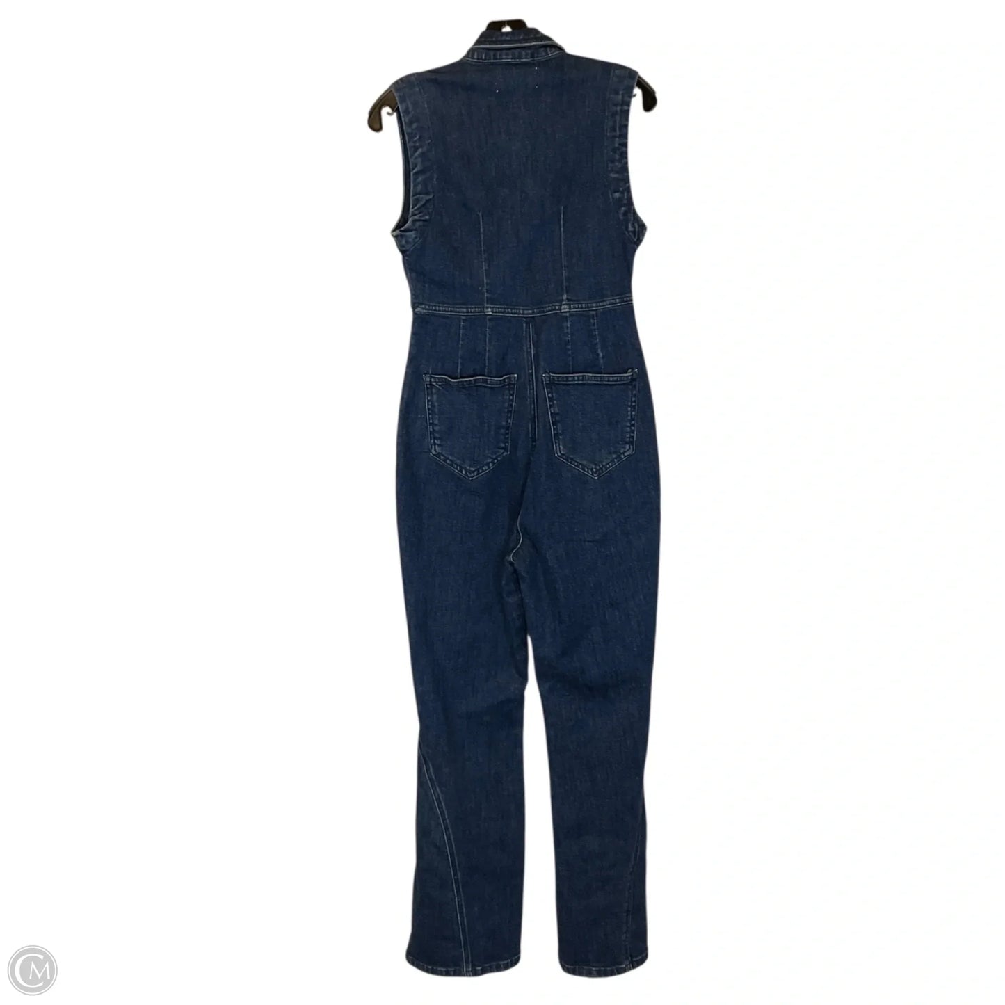 Jumpsuit By We The Free In Blue Denim, Size: Xs