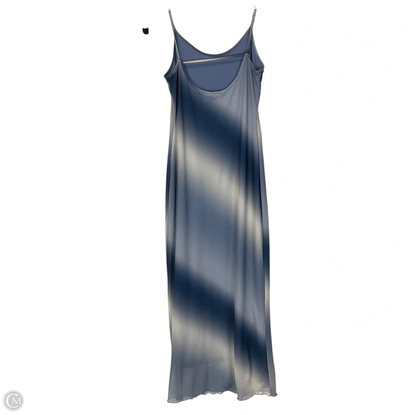 Dress Casual Maxi By See You Monday In Blue, Size: S