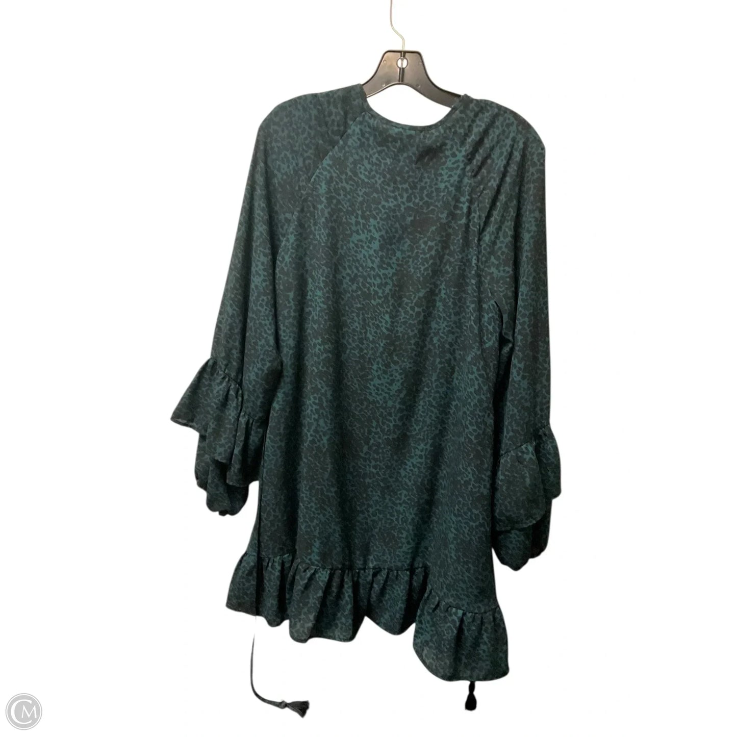 Dress Casual Short By Shyanne In Green, Size: L