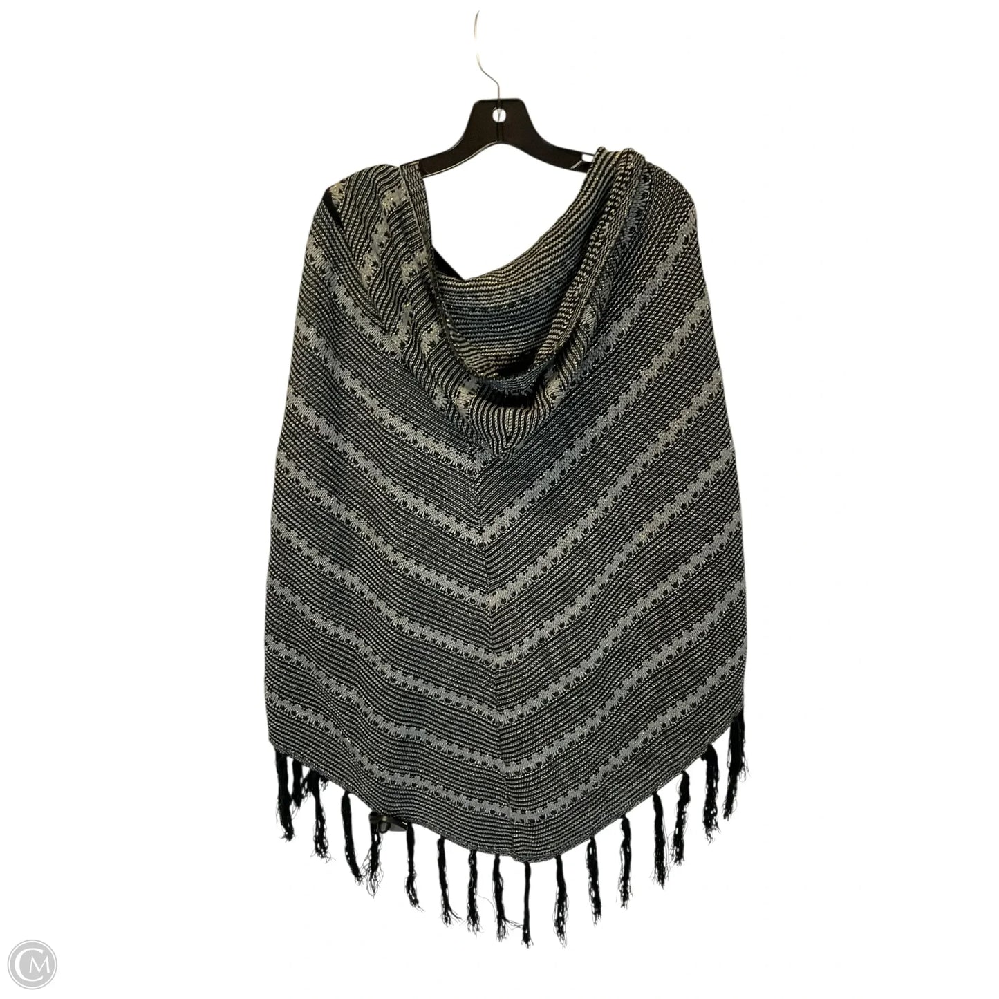 Shawl By Bcbgmaxazria In Black, Size: M