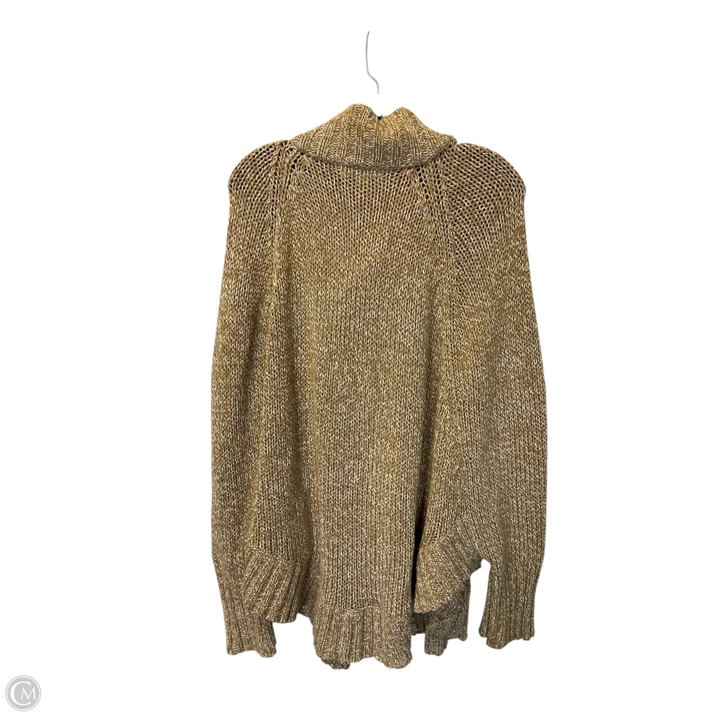 Sweater Cardigan By Michael By Michael Kors In Brown, Size: Xl
