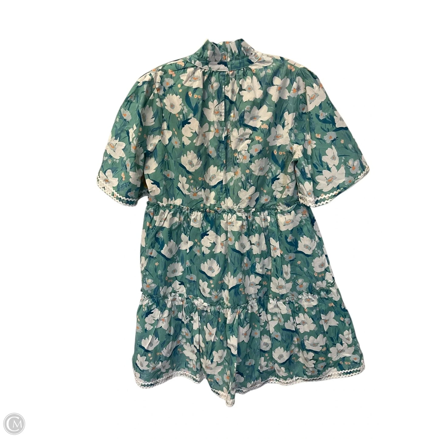 Dress Casual Midi By Clothes Mentor In Teal, Size: M