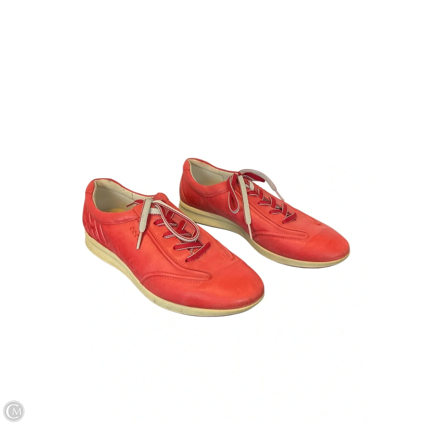 Shoes Flats By Ecco In Red, Size: 10
