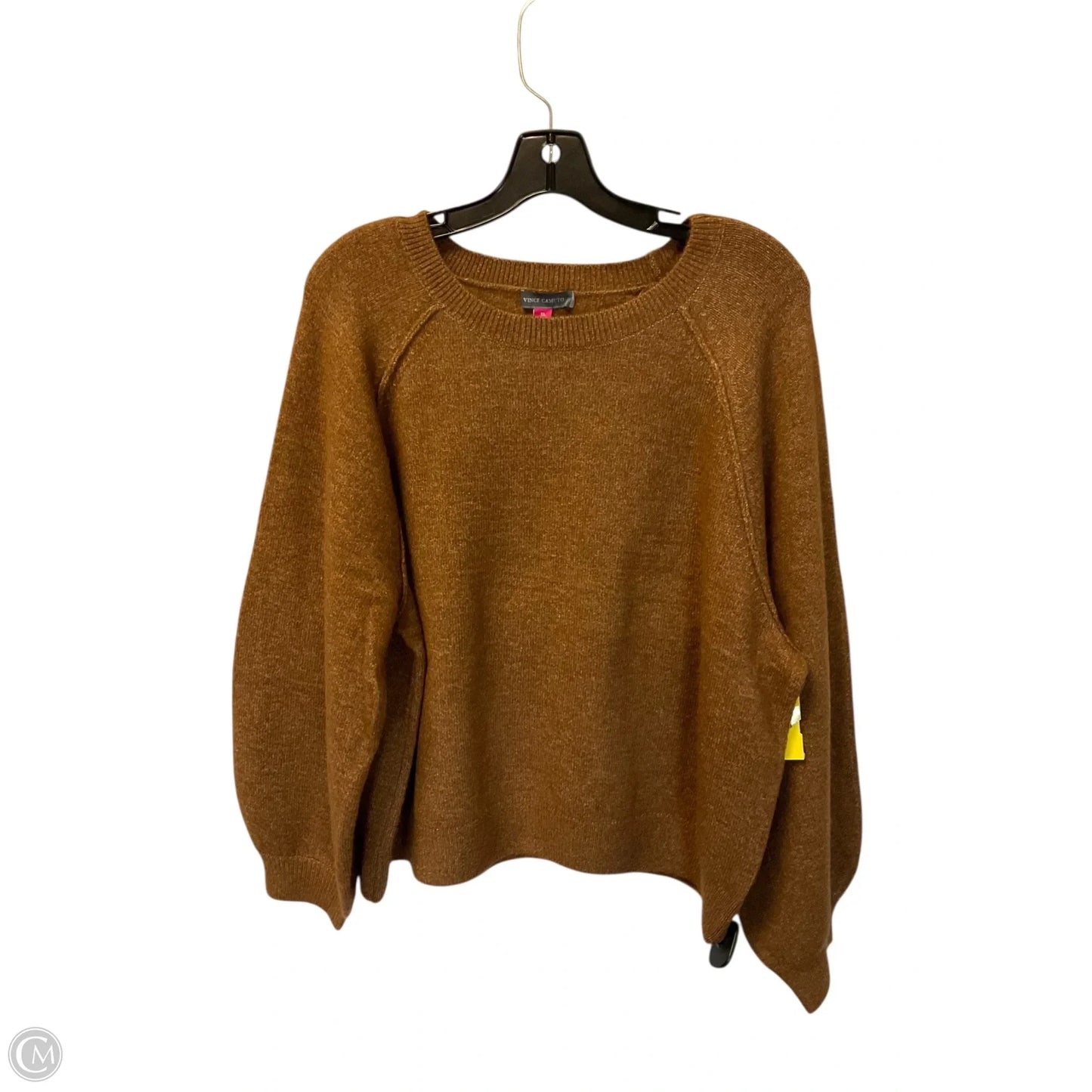 Sweater By Vince Camuto In Brown, Size: Xl