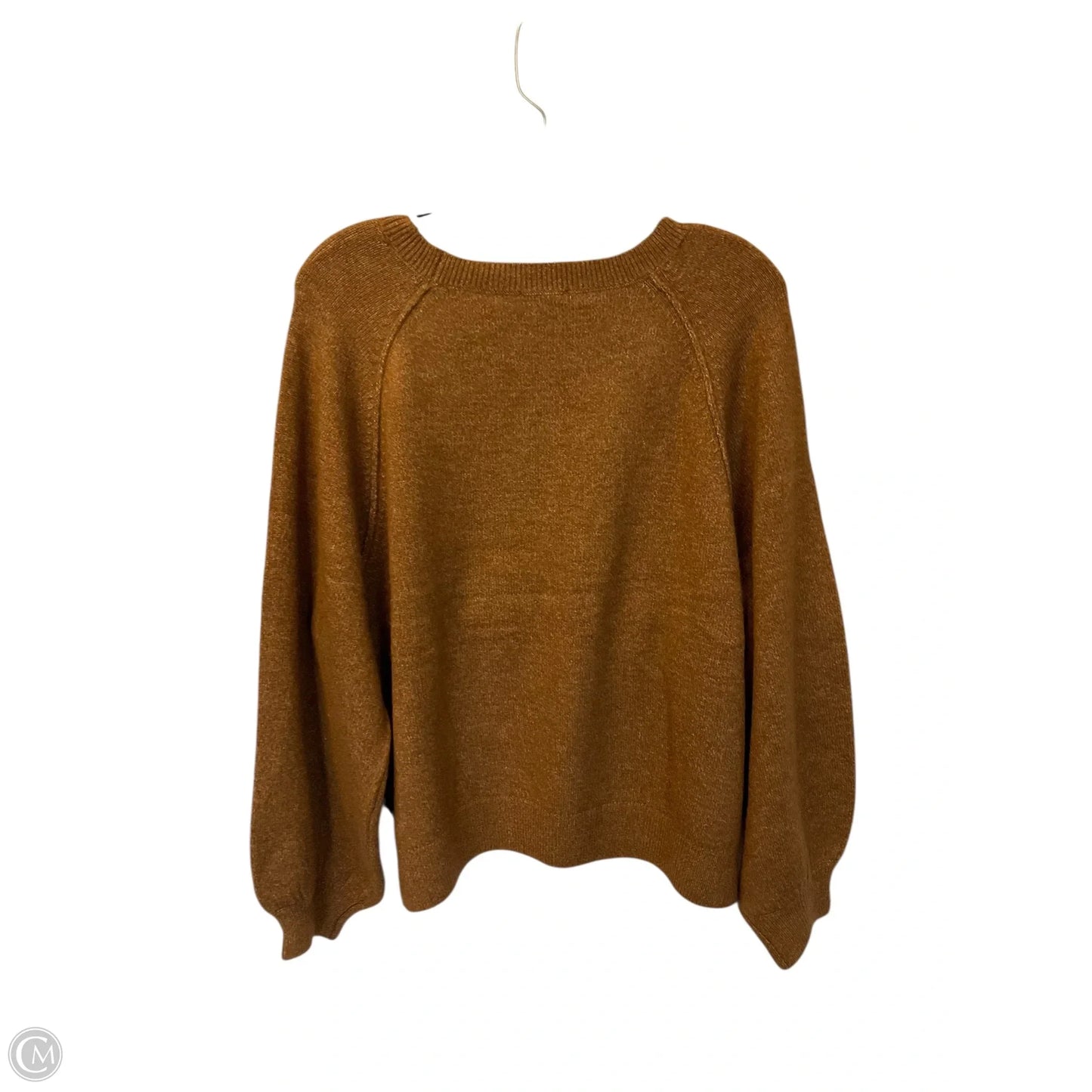 Sweater By Vince Camuto In Brown, Size: Xl