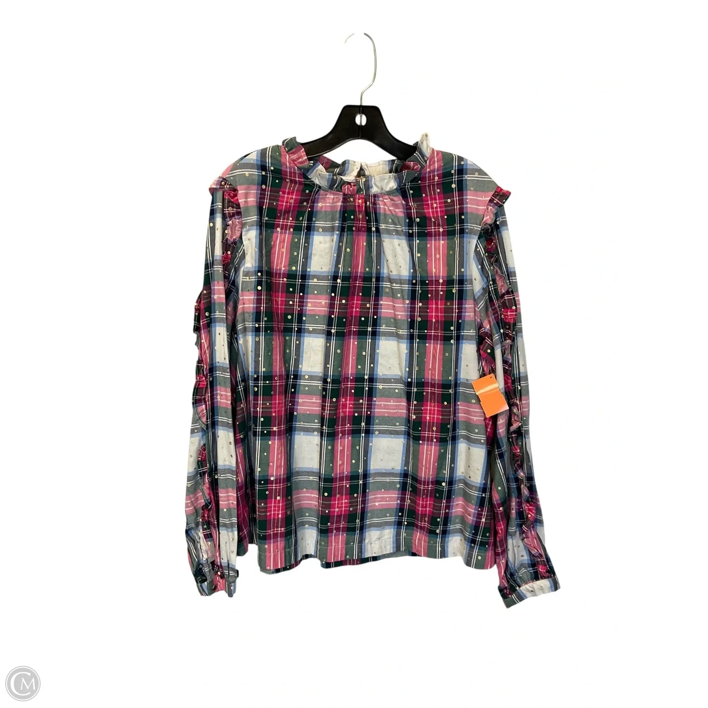 Top Long Sleeve By Crown And Ivy In Multi-colored, Size: Xl