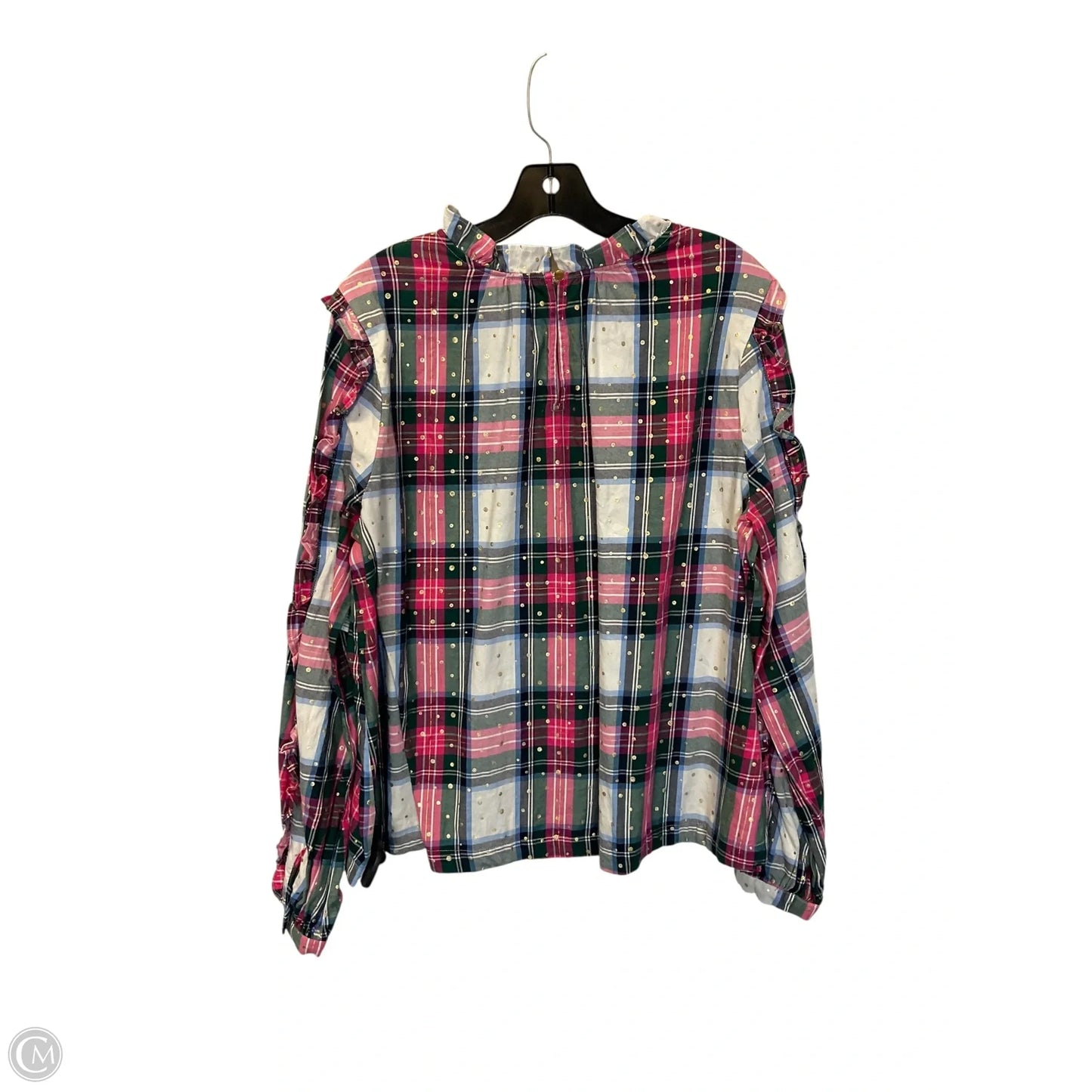 Top Long Sleeve By Crown And Ivy In Multi-colored, Size: Xl