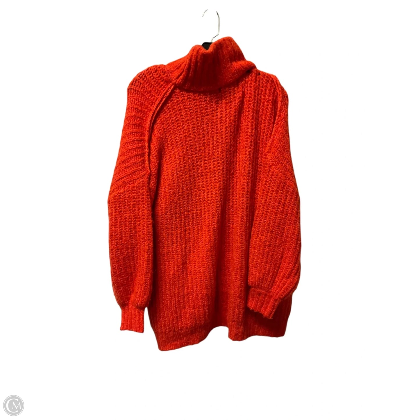 Sweater Dress By Urban Outfitters In Orange, Size: S