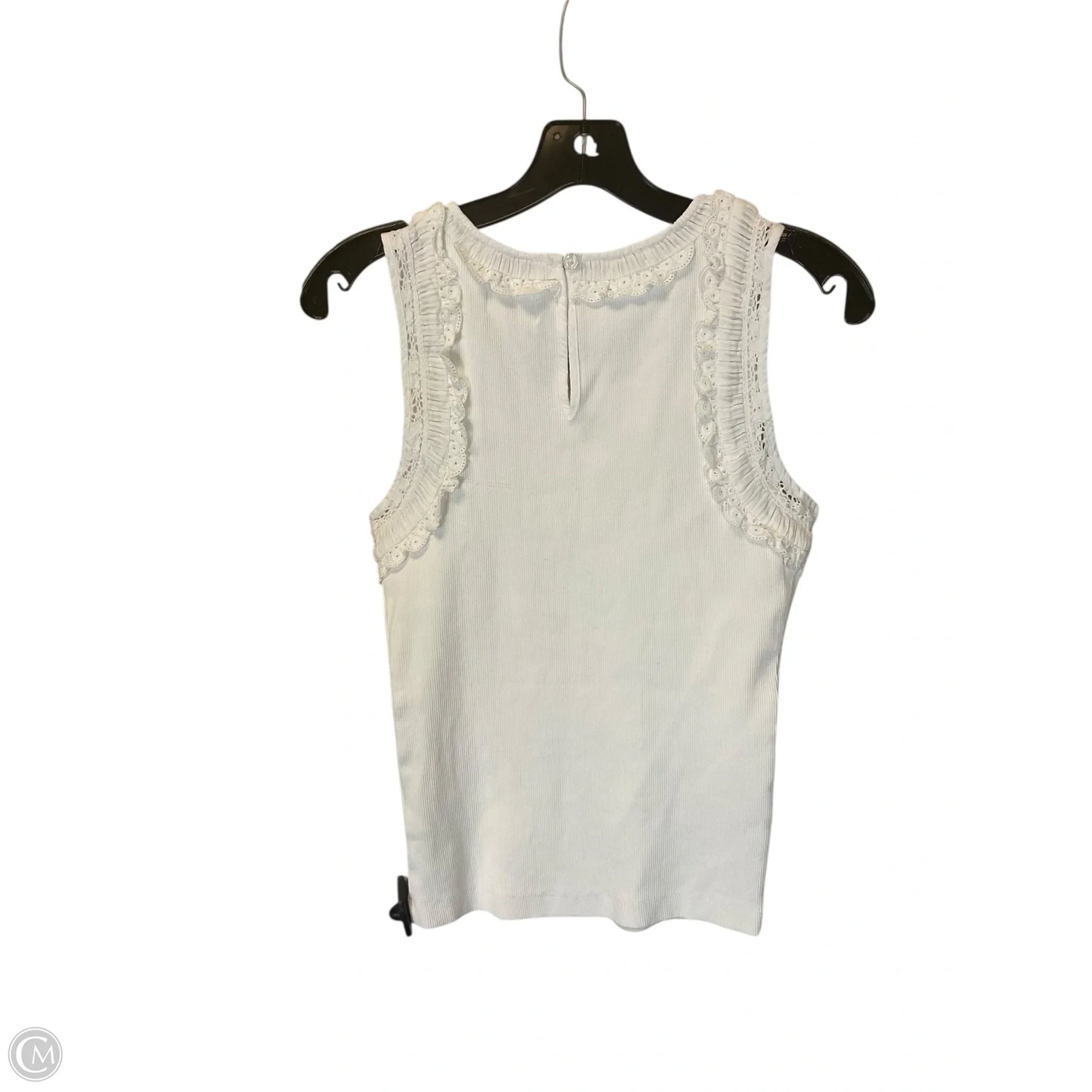 Top Sleeveless By Maeve In Cream, Size: Xs