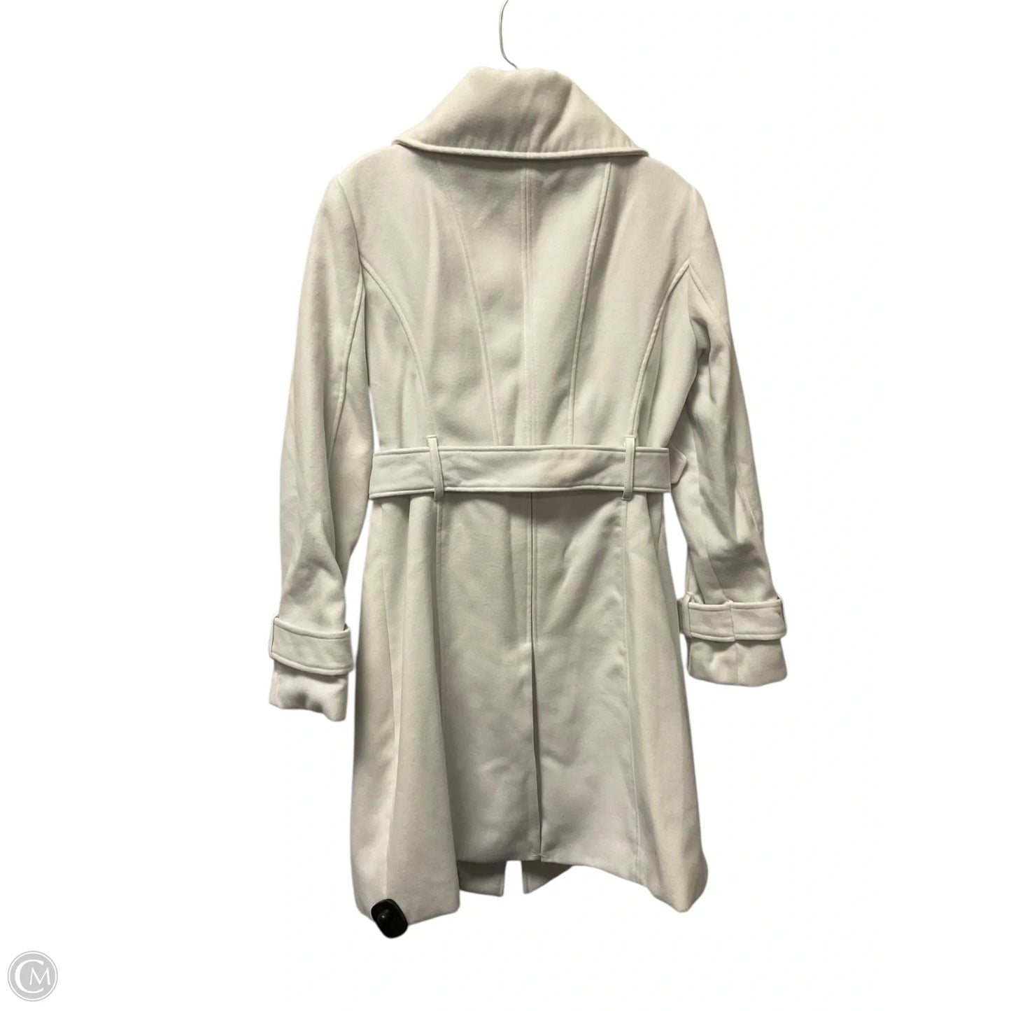 Coat Trench Coat By New York And Co In White, Size: L