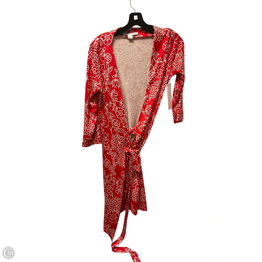 Dress Designer By Diane Von Furstenberg In Red, Size: 8