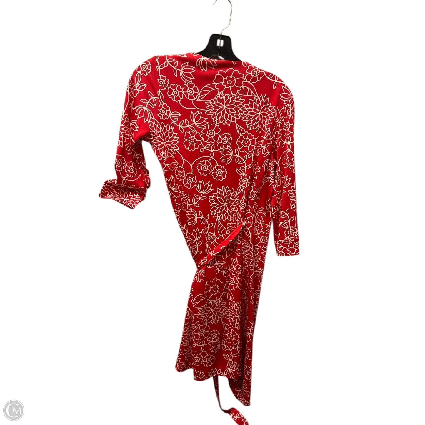 Dress Designer By Diane Von Furstenberg In Red, Size: 8