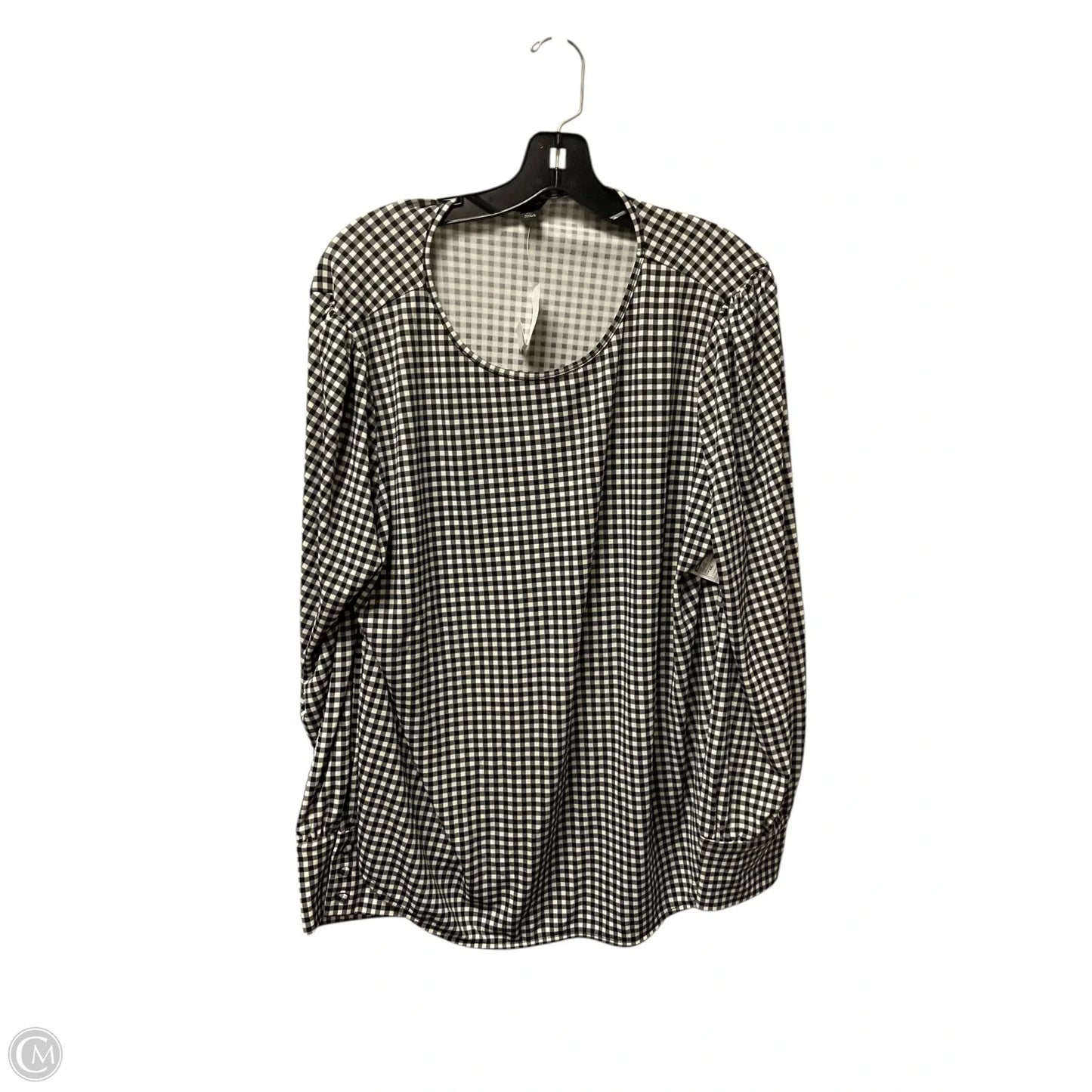 Top Long Sleeve By Ann Taylor In Striped Pattern, Size: Xxl