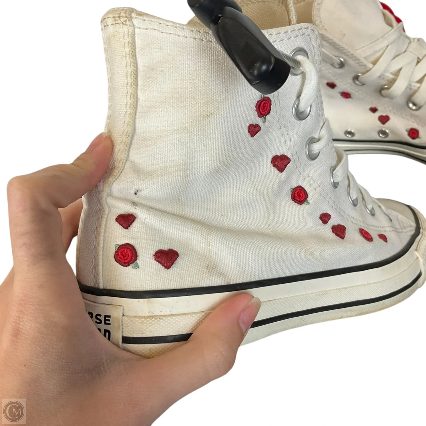 Shoes Sneakers By Converse In White, Size: 7