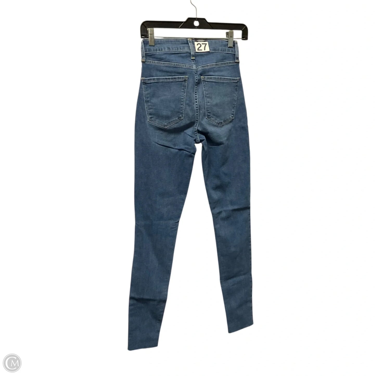 Jeans Jeggings By Gap In Blue Denim, Size: 4