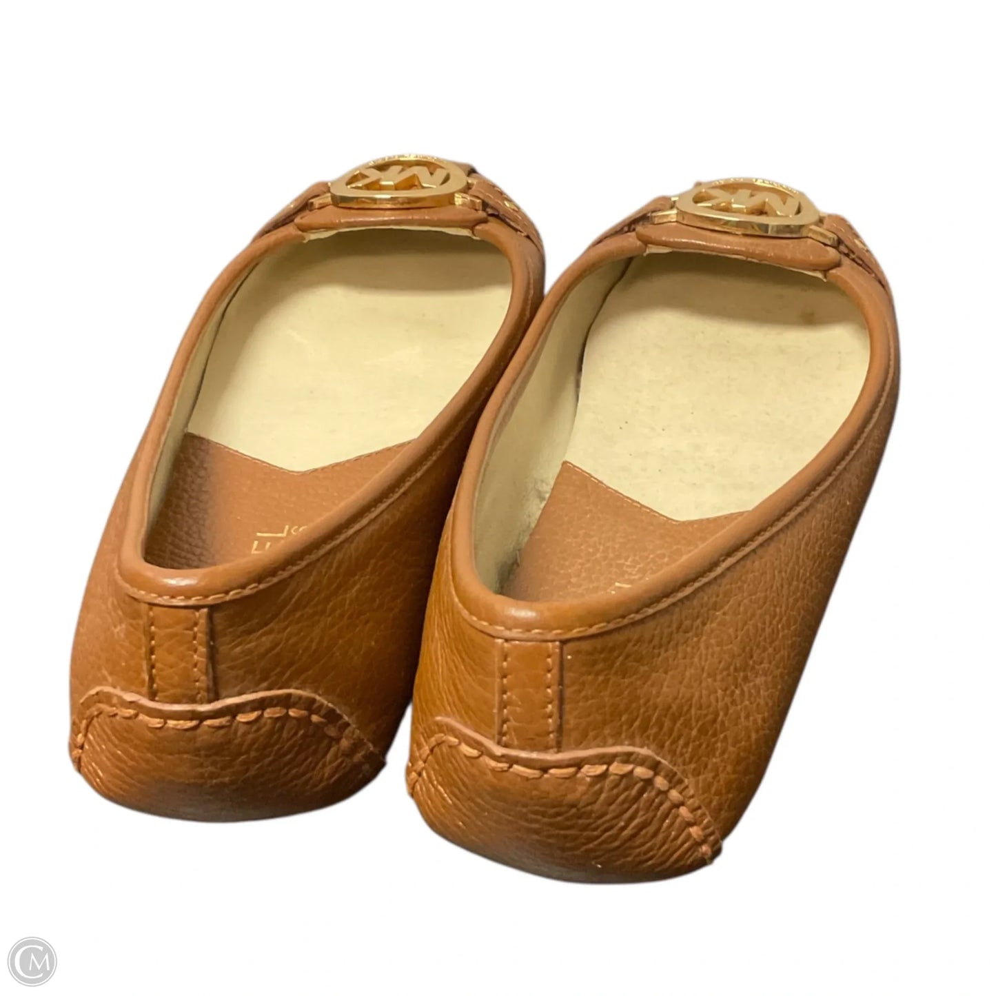 Shoes Designer By Michael Kors In Brown, Size: 7.5