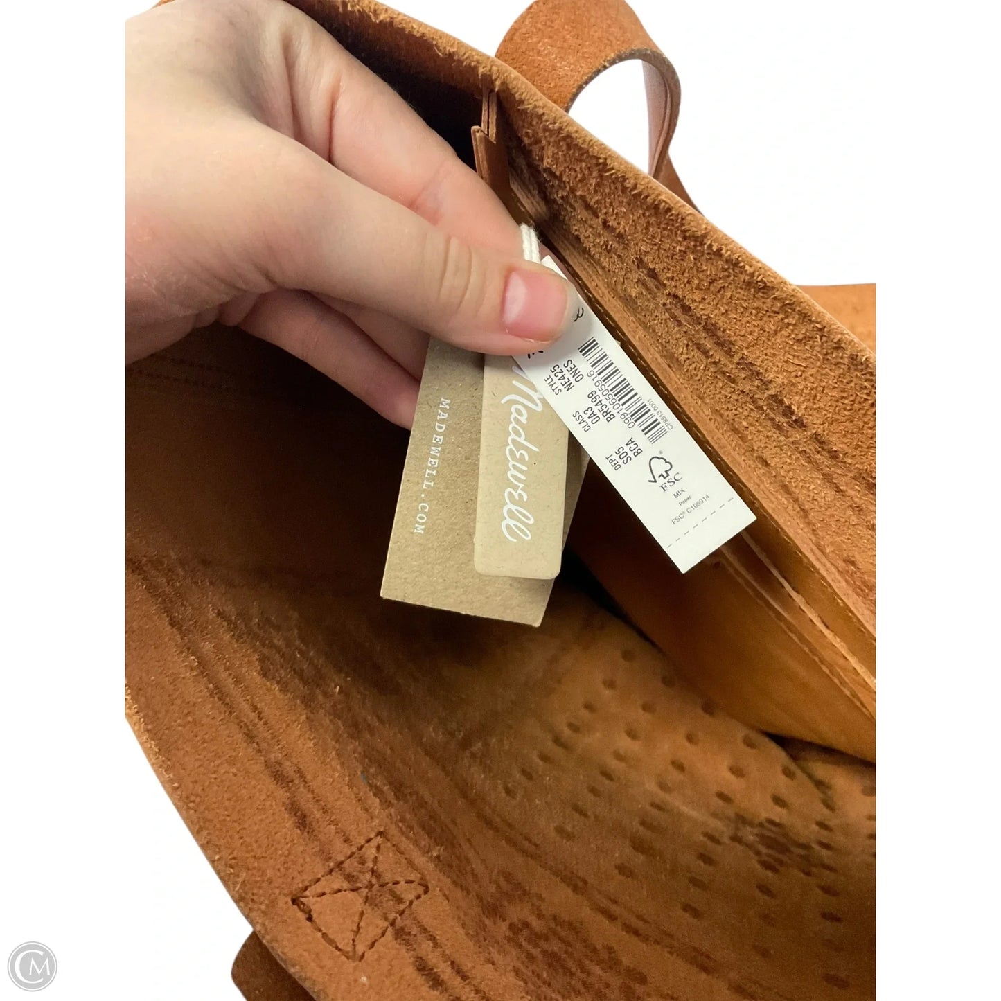 Handbag By Madewell, Size: Large
