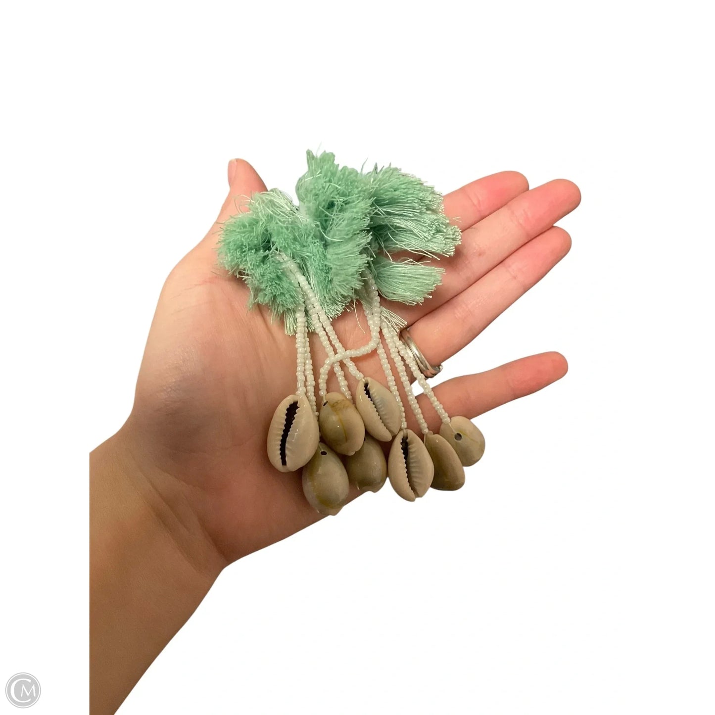 Dress Casual Short By Cmc In Green, Size: S