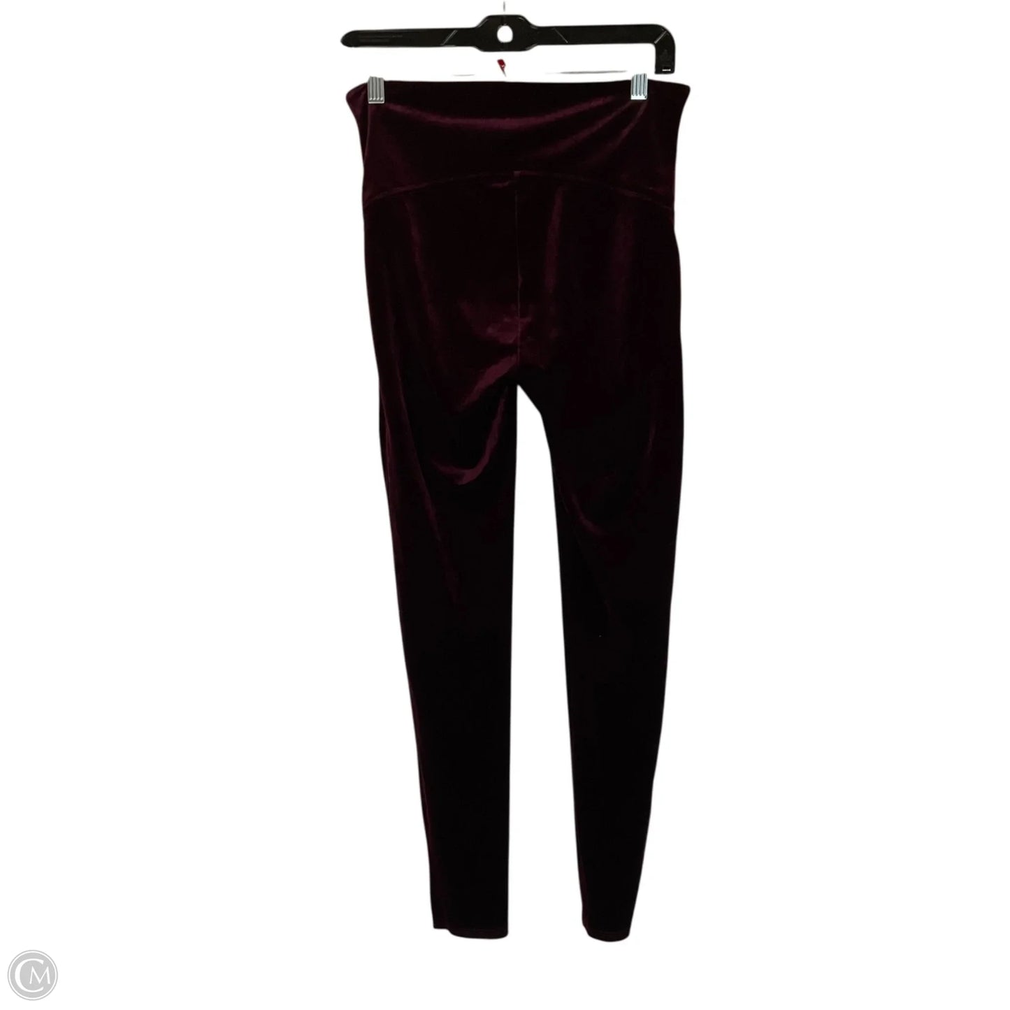 Pants Other By Spanx In Maroon, Size: L