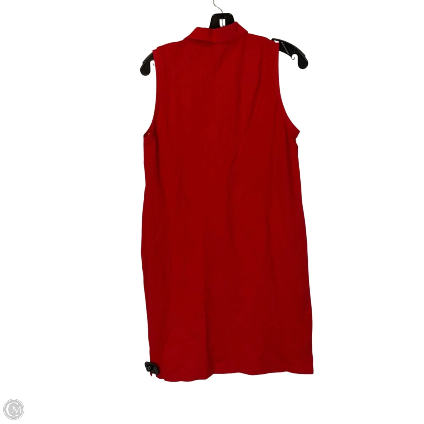 Dress Casual Short By Polo Ralph Lauren In Red, Size: M