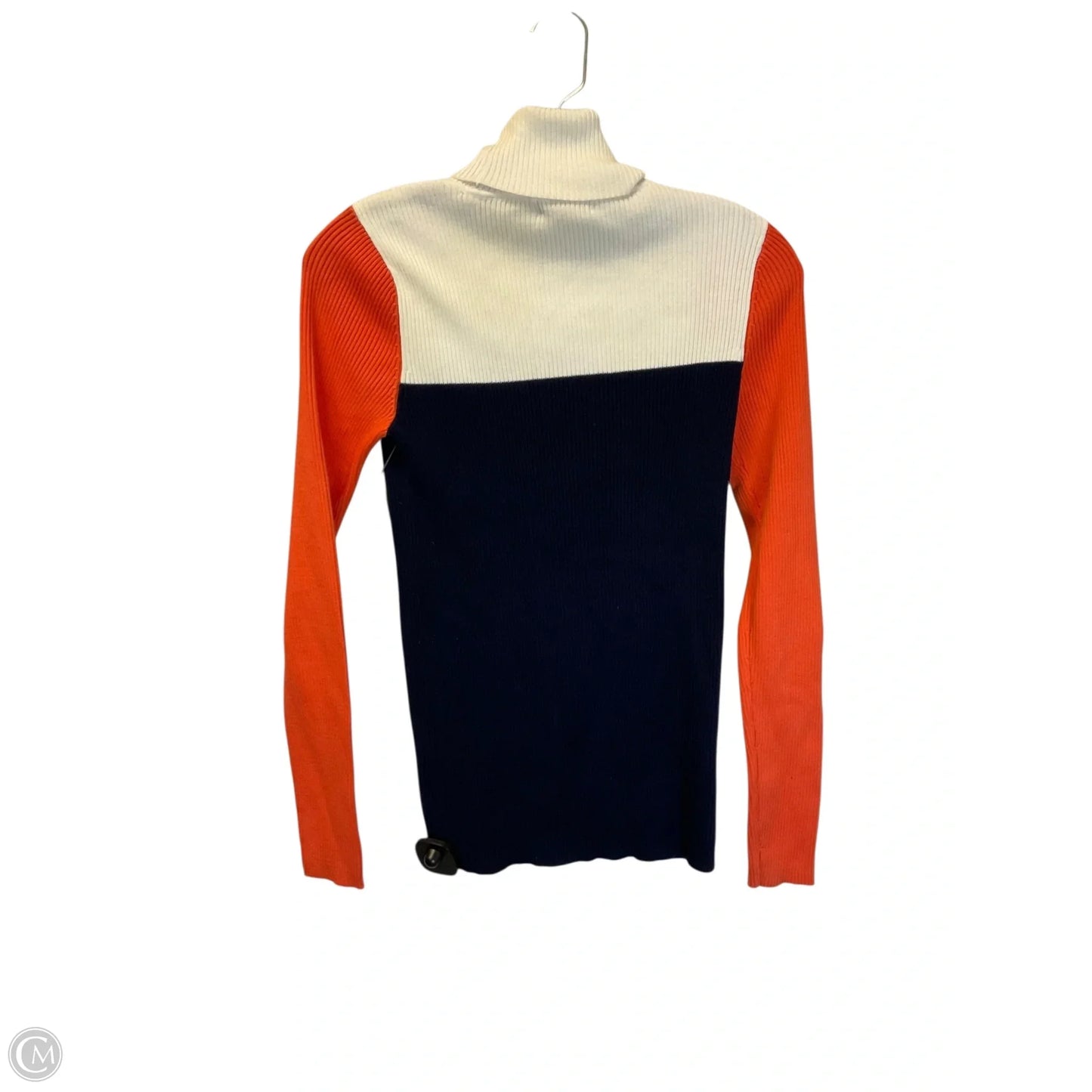 Top Long Sleeve By Lauren By Ralph Lauren In Multi-colored, Size: S