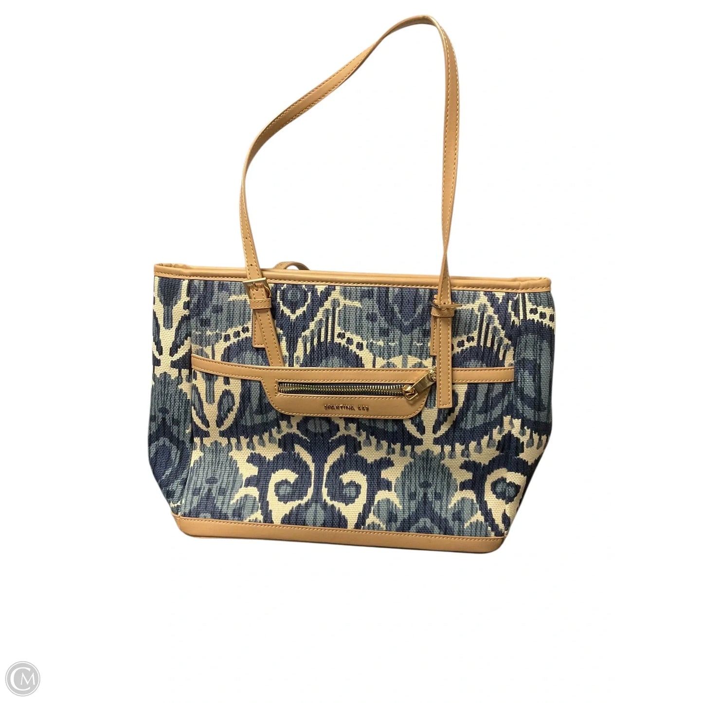 Handbag By Spartina, Size: Large