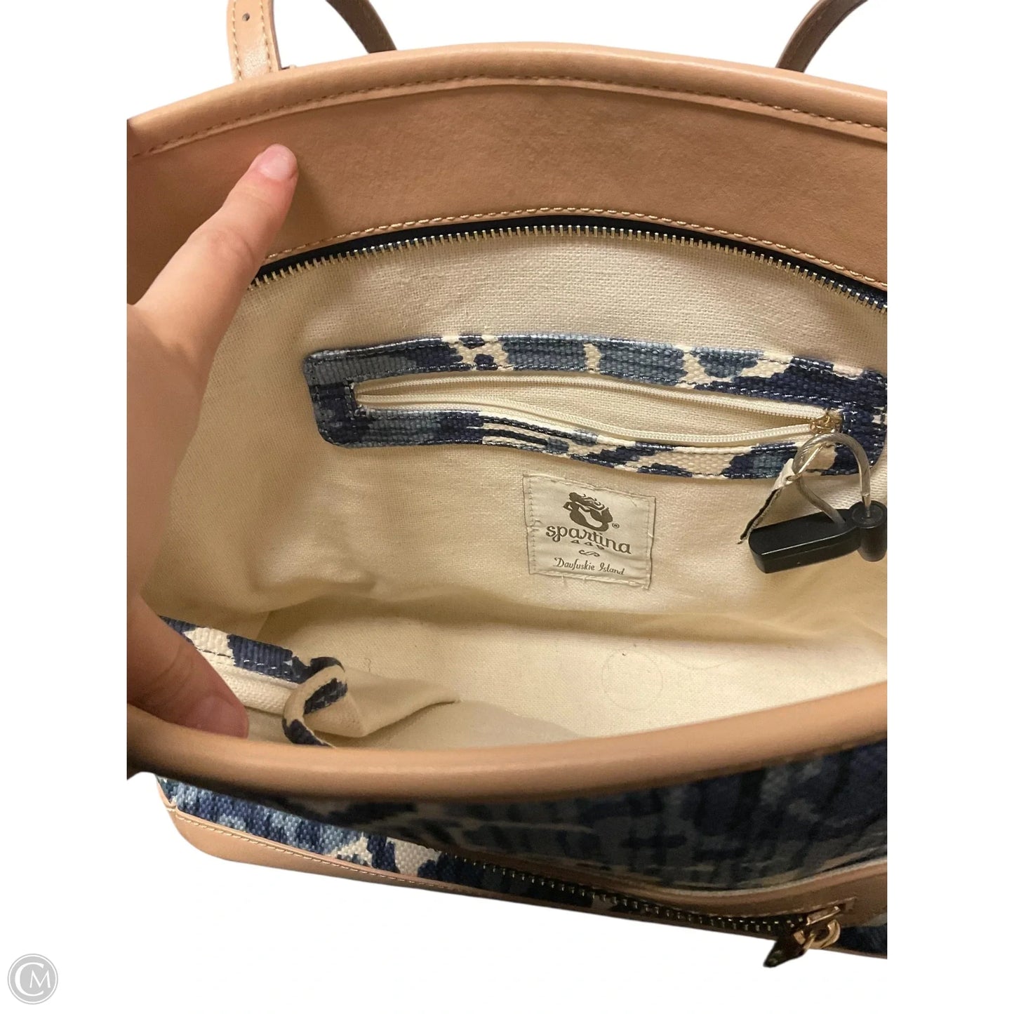 Handbag By Spartina, Size: Large