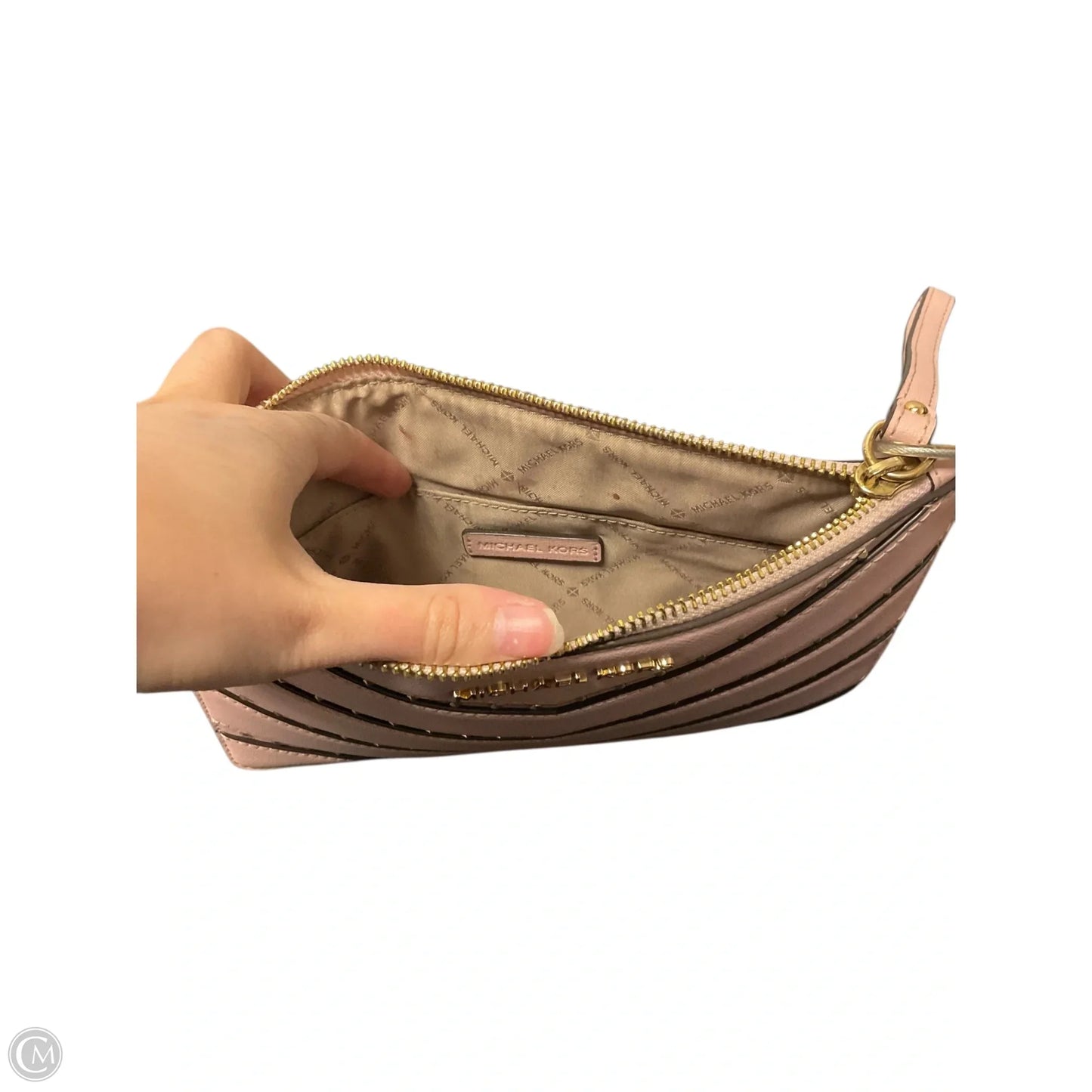 Wristlet Designer By Michael Kors, Size: Large