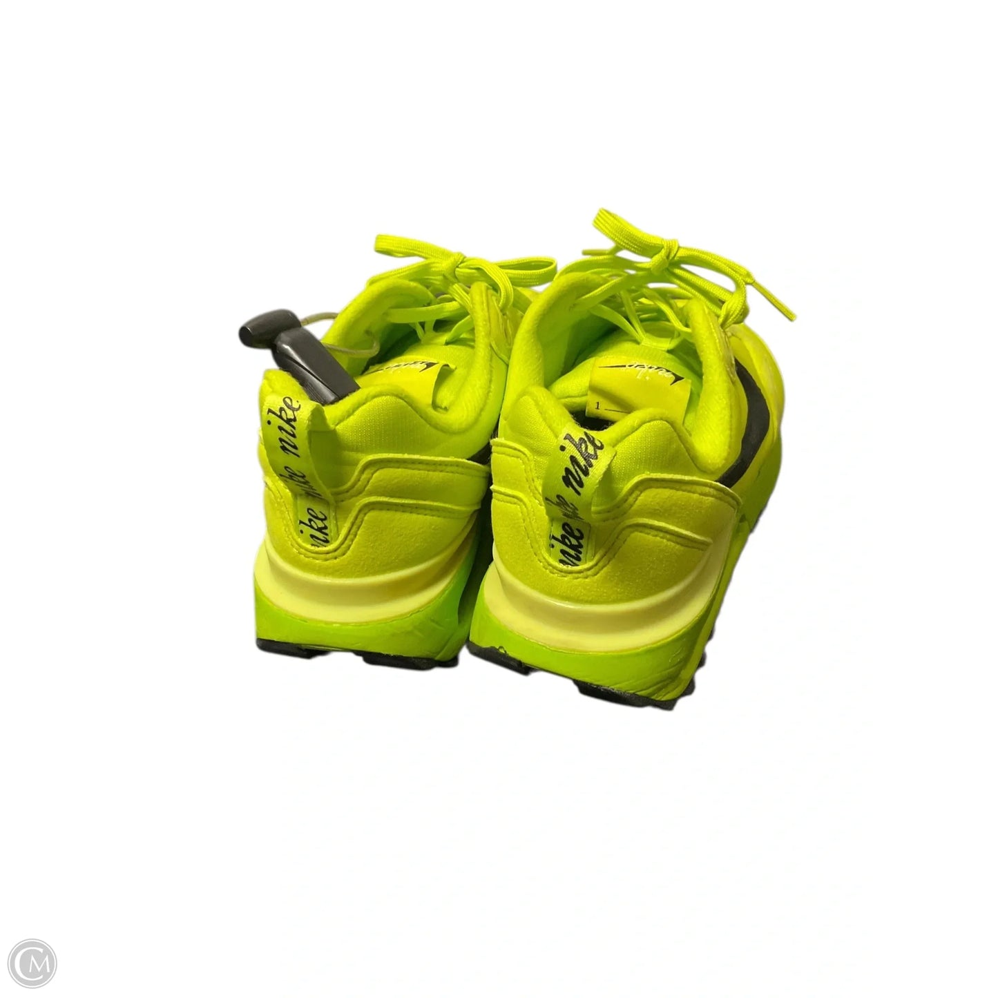 Shoes Athletic By Nike In Green, Size: 6.5