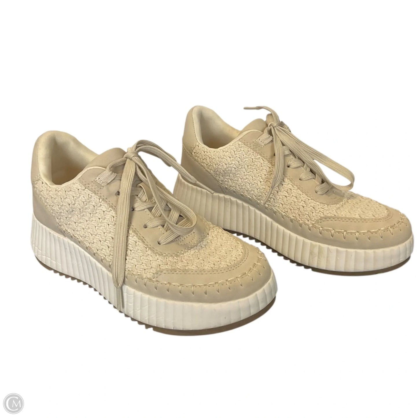 Shoes Sneakers By Dolce Vita In Cream, Size: 8