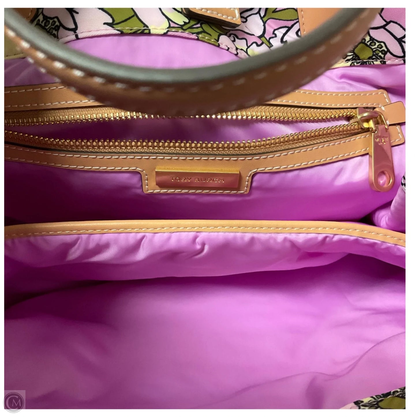 Handbag Designer By Tory Burch, Size: Large