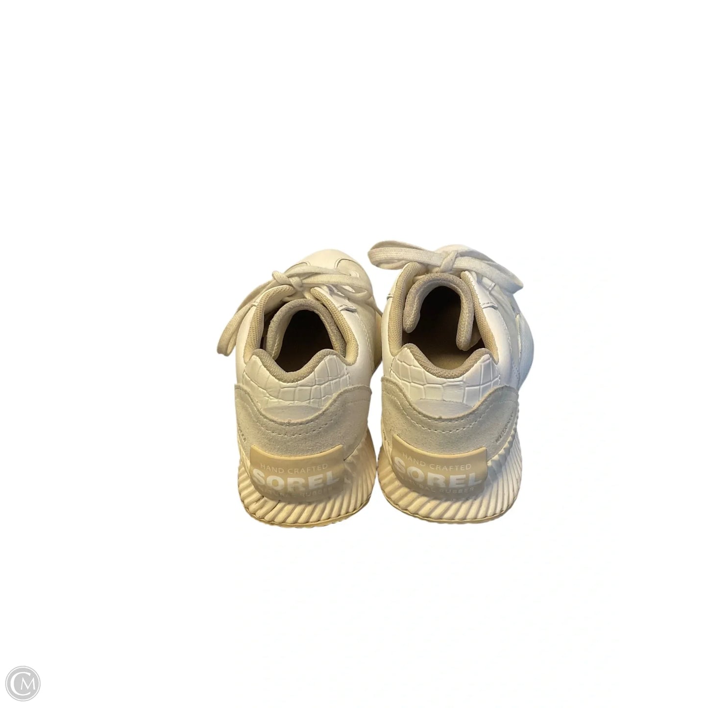 Shoes Sneakers By Sorel In Cream, Size: 7