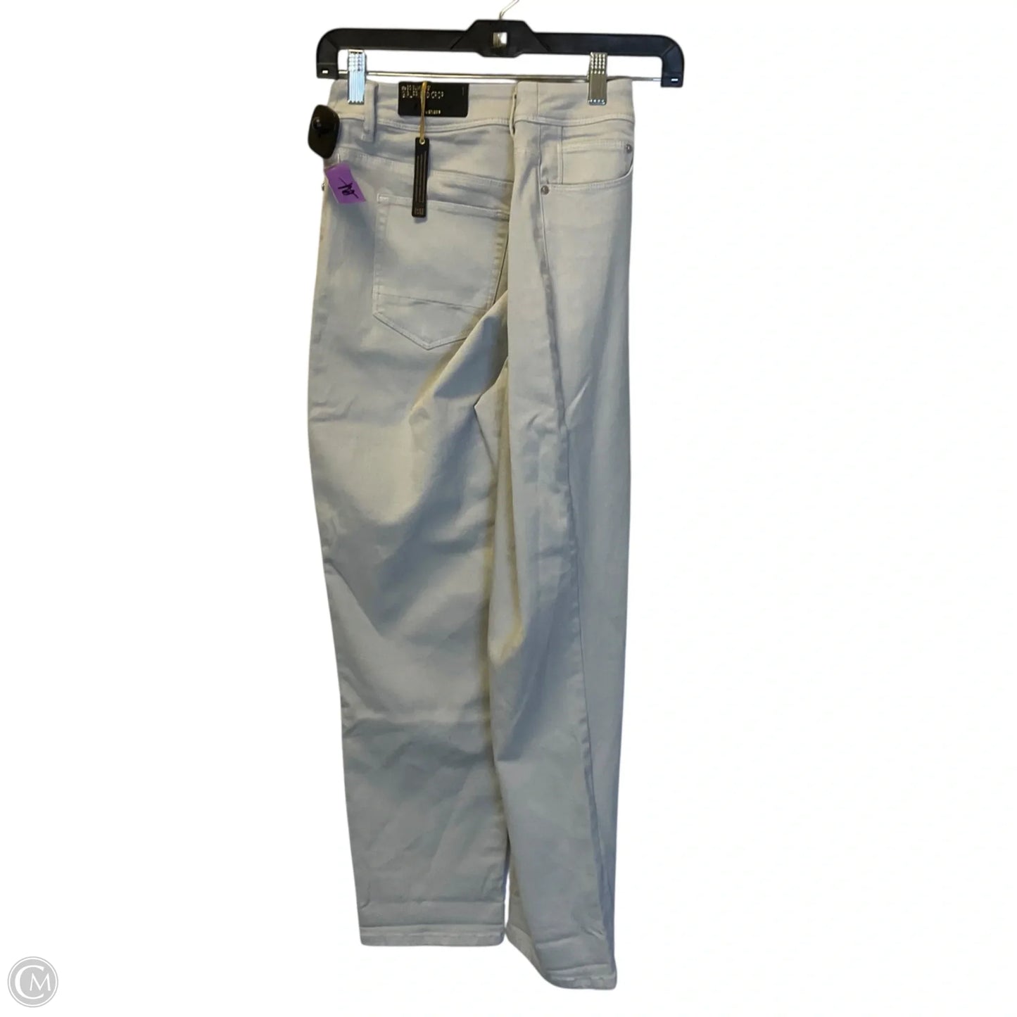 Jeans Straight By Chicos In Grey, Size: 8