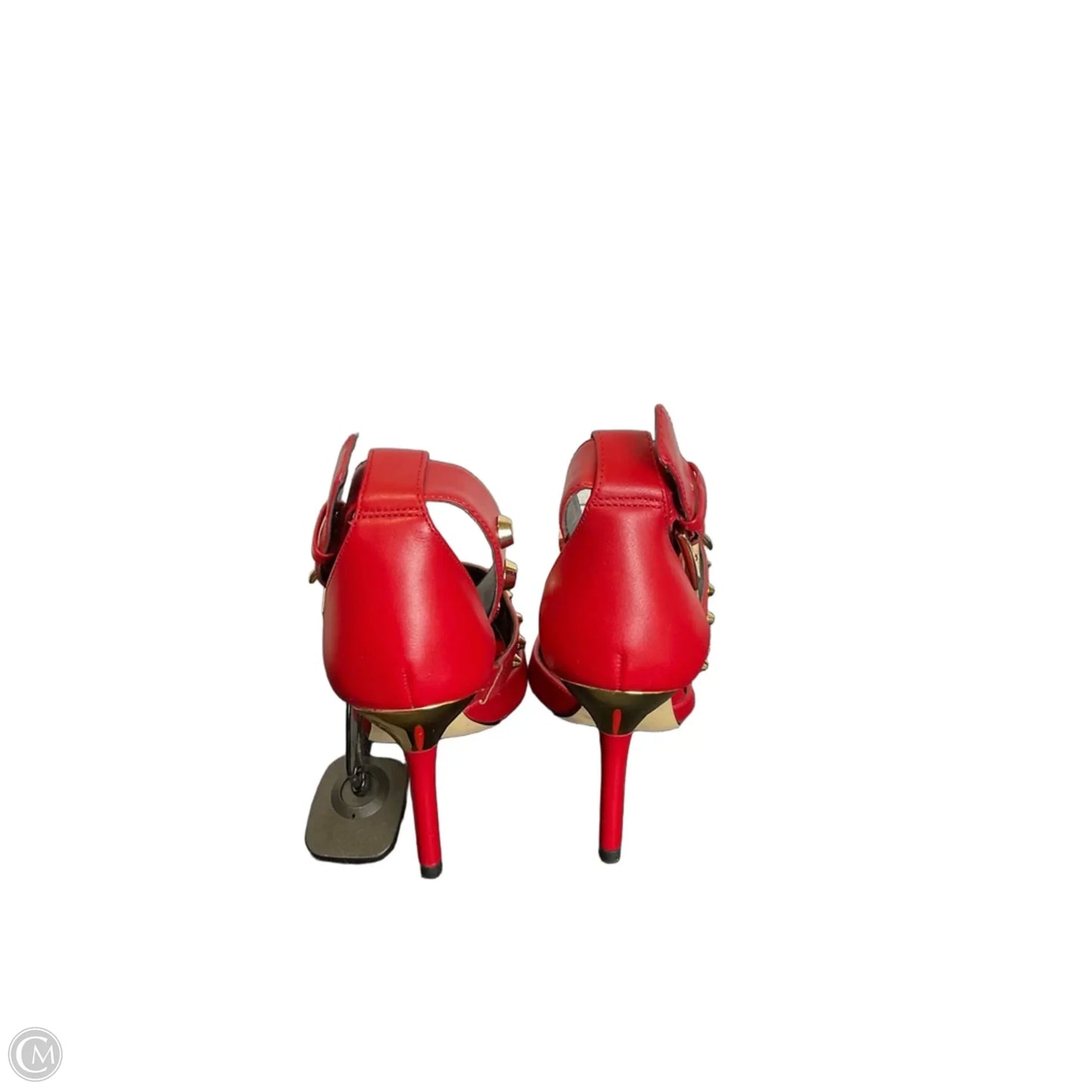 Shoes Heels Stiletto By Michael By Michael Kors In Red, Size: 8