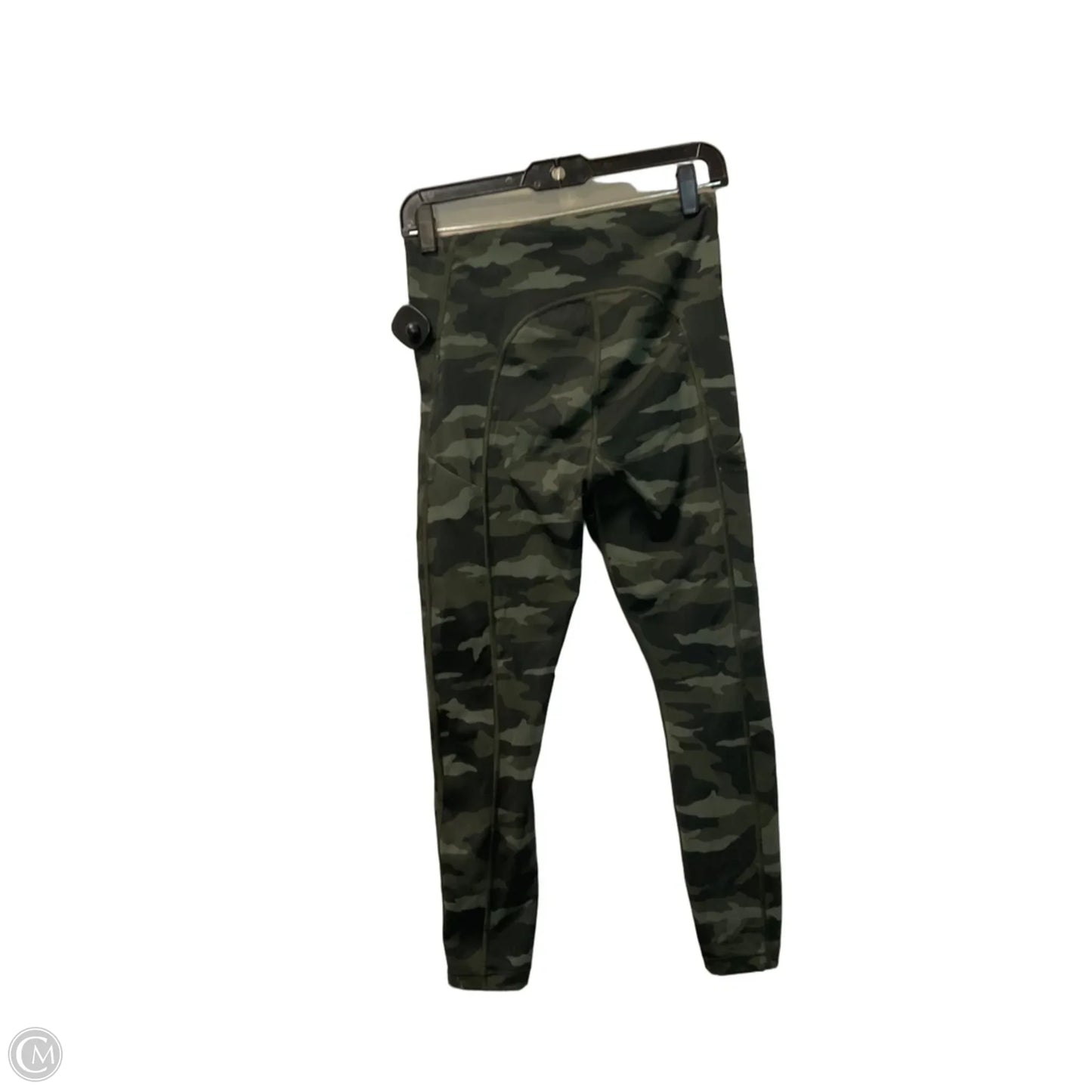 Athletic Leggings By Athleta In Camouflage Print, Size: S