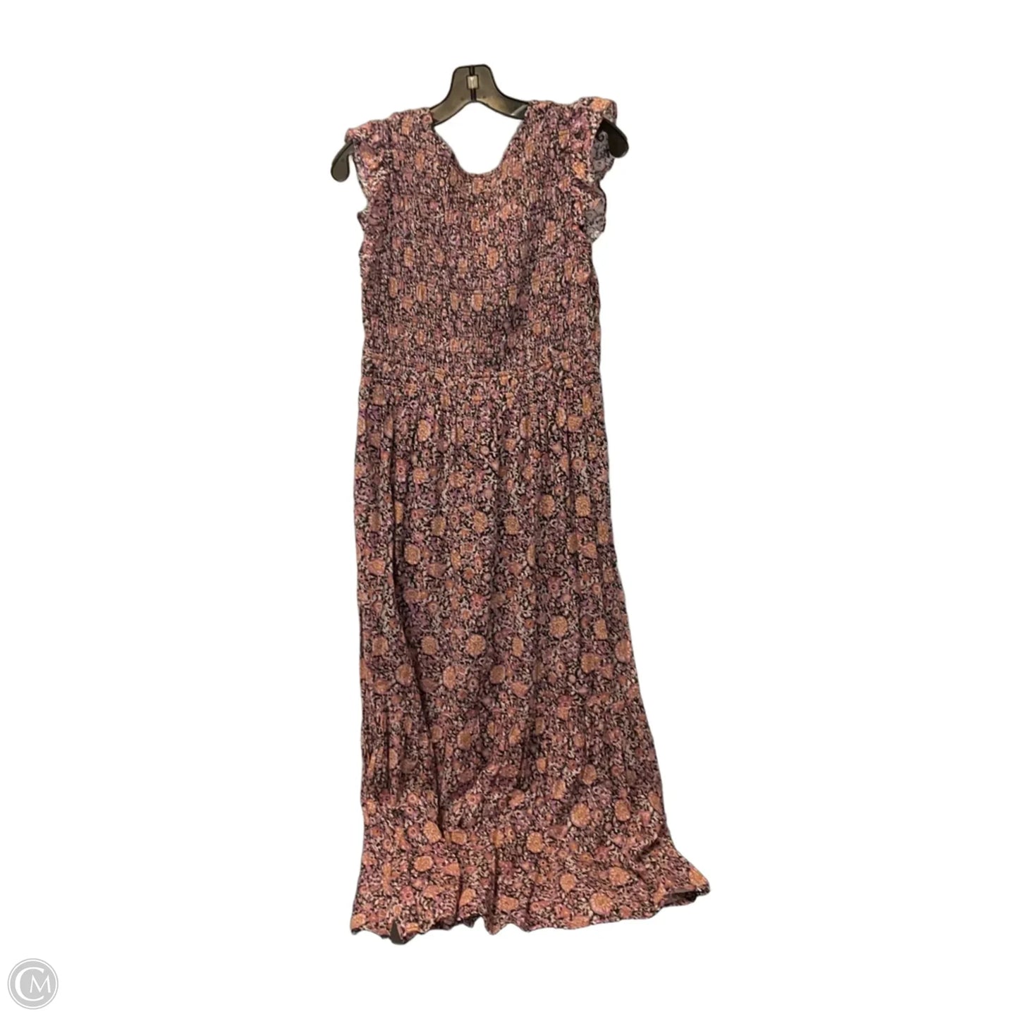 Dress Casual Midi By Anthropologie In Purple, Size: S