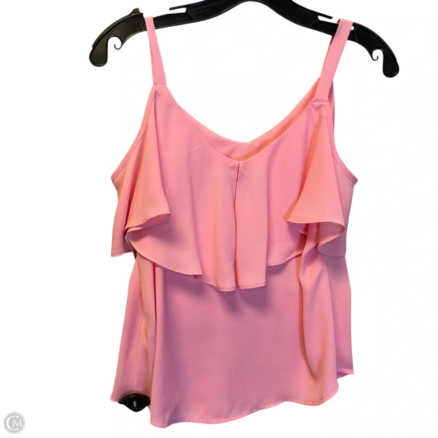 Top Sleeveless By New York And Co In Pink, Size: Xs