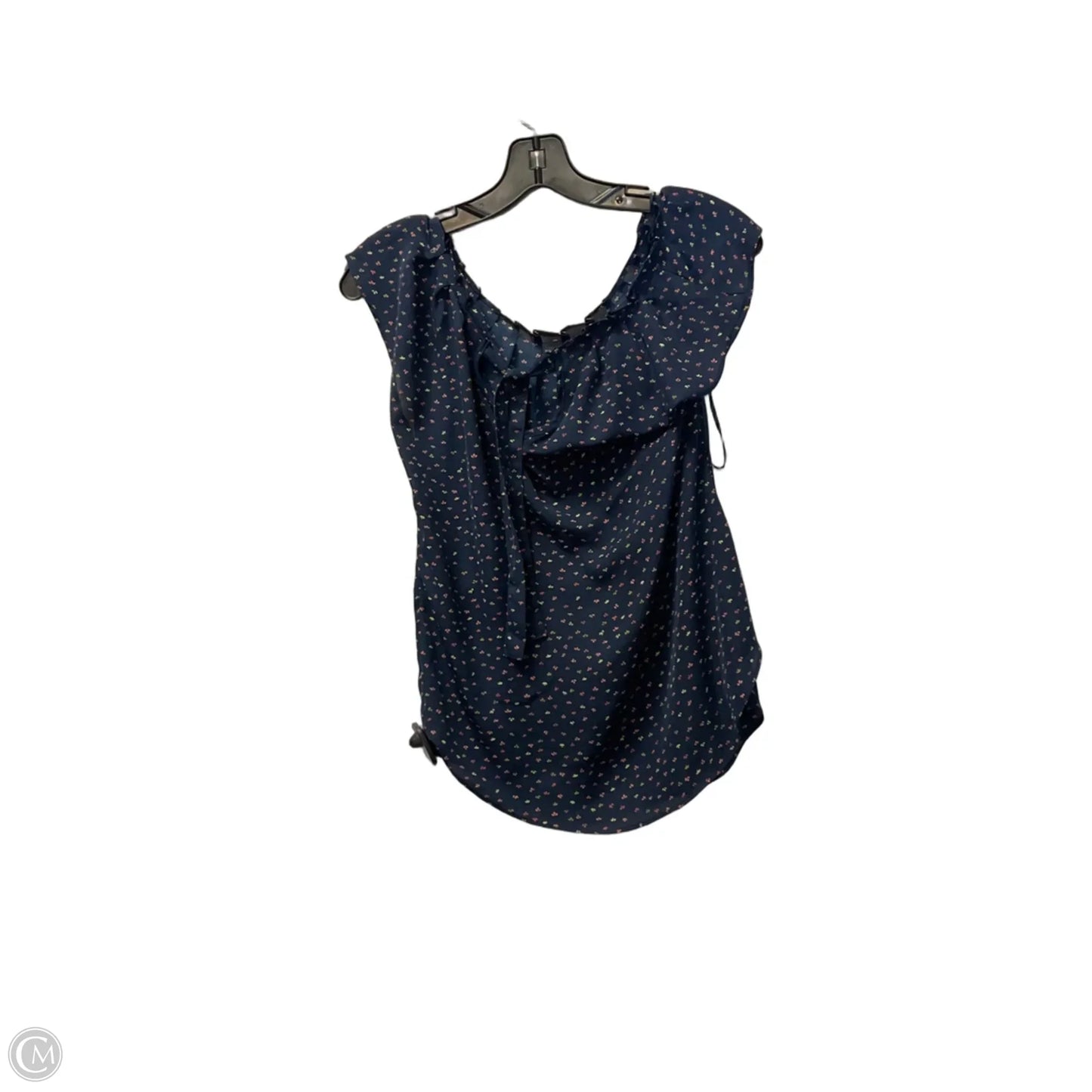 Top Sleeveless By Lc Lauren Conrad In Blue, Size: Xs