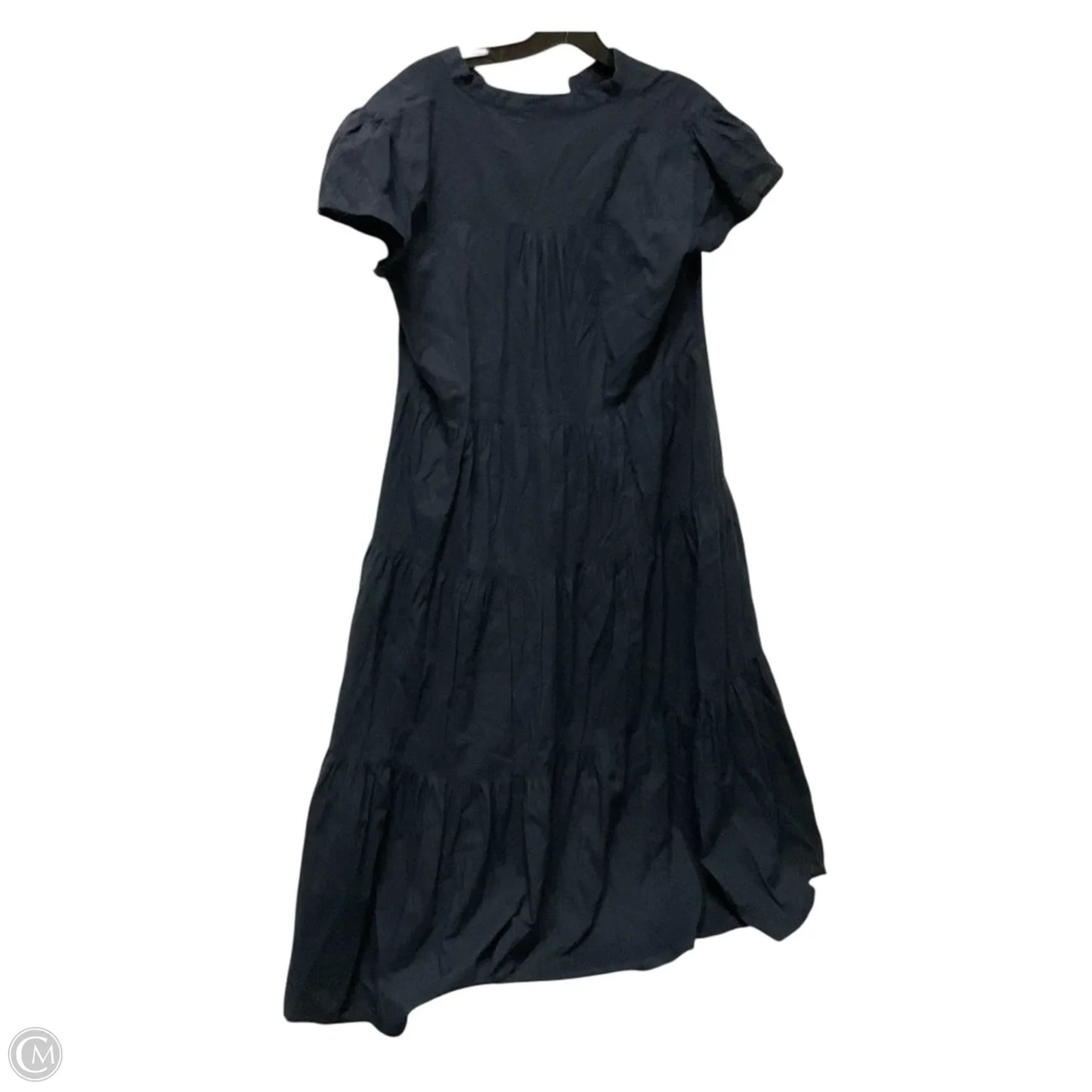 Dress Casual Maxi By Cmb In Blue, Size: L