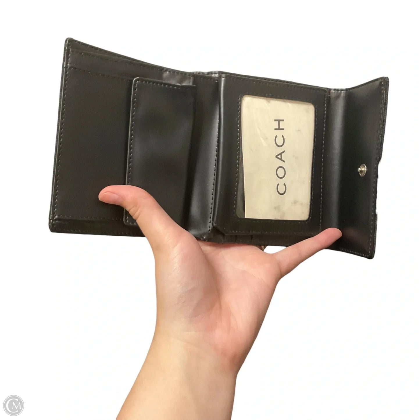 Wallet Designer By Coach, Size: Small