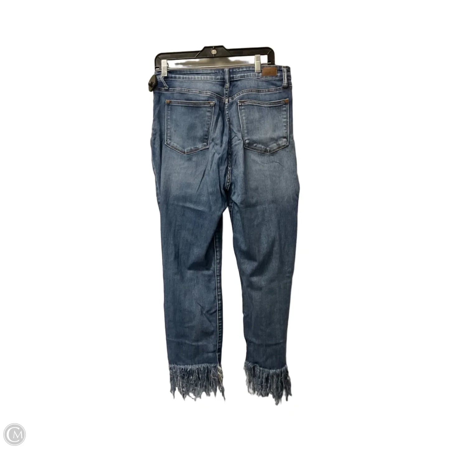 Jeans Boot Cut By Judy Blue In Blue Denim, Size: 8