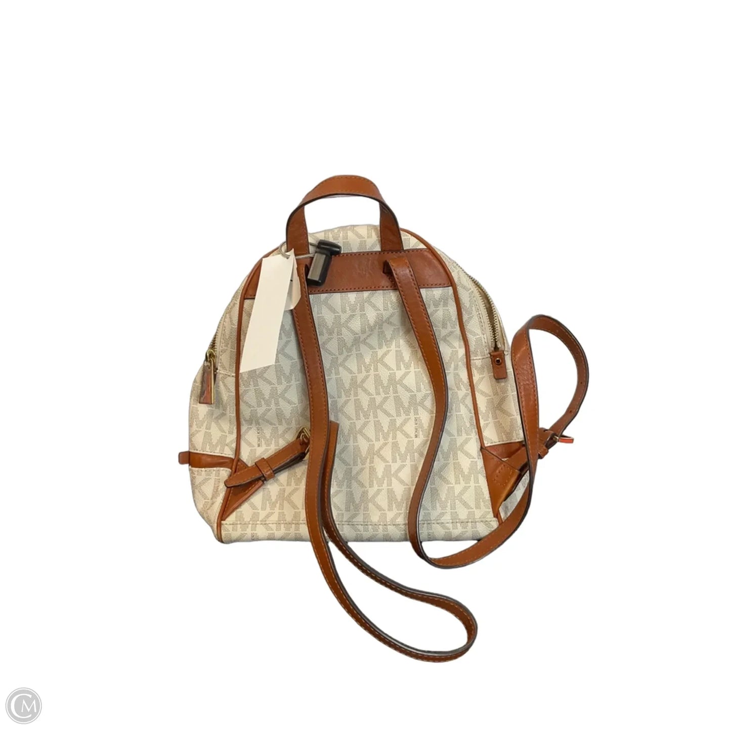 Backpack Designer By Michael Kors, Size: Small