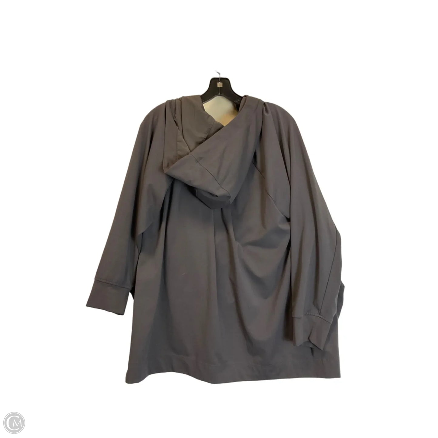 Athletic Jacket By Athleta In Grey, Size: Xl