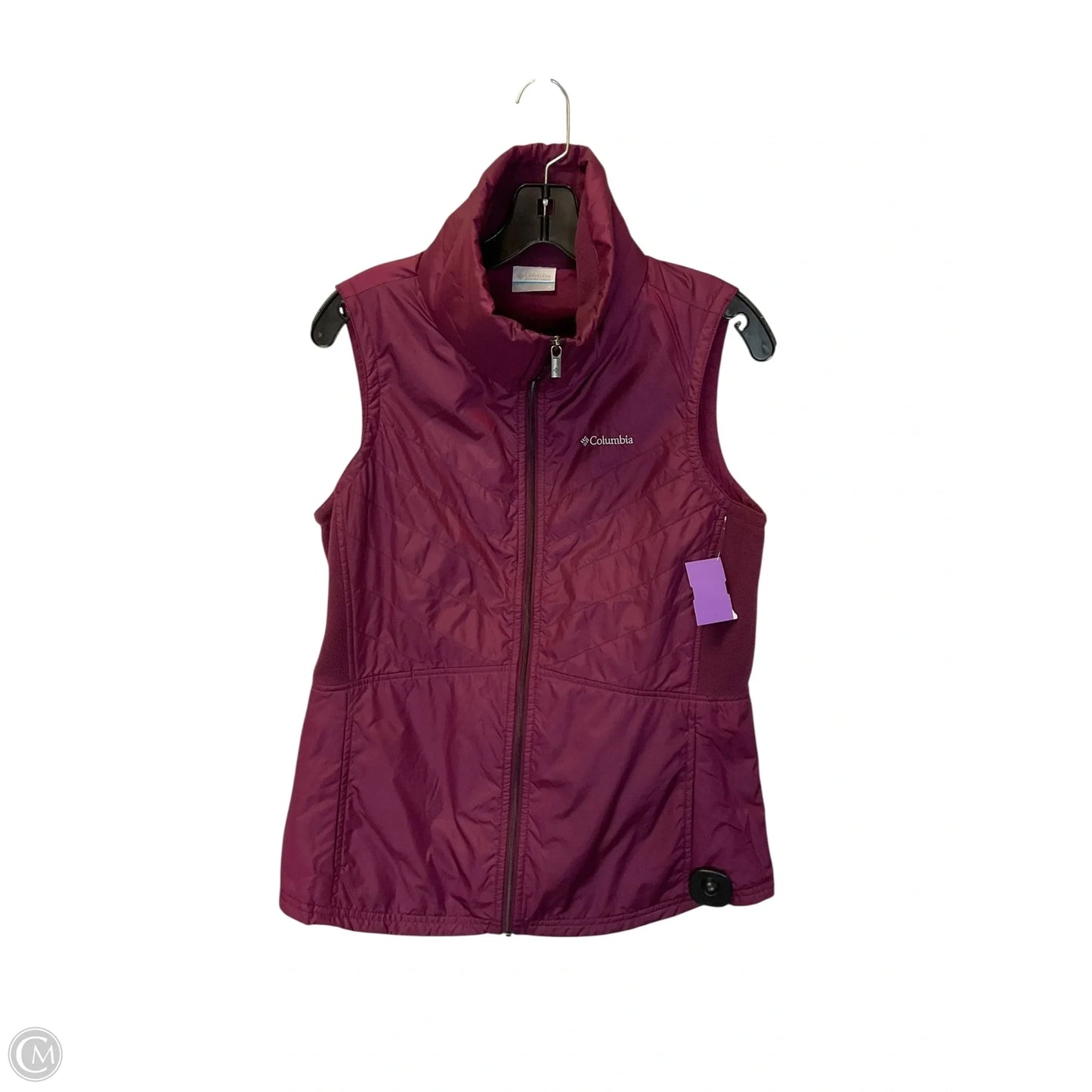 Vest Other By Columbia In Purple, Size: M