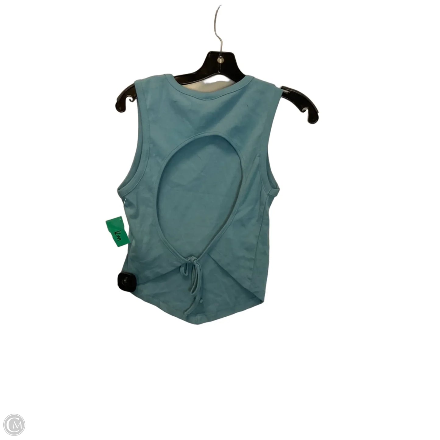 Top Sleeveless By Urban Outfitters In Blue, Size: L